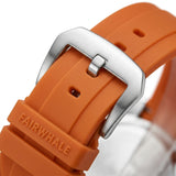 Mark Fairwhale FW-4360 REFUSIO - Men’s Sport Chronograph Watch with Silicone Strap