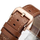 Mark Fairwhale FW-4380 QUADRA - Retro Square Men’s Quartz Watch - Vintage Style