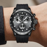 MARK FAIRWHALE  FW-5016 NOVEXA Watch - Quartz Chronograph Watch with Tachymeter