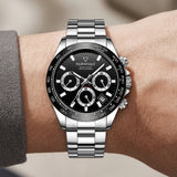 Mark Fairwhale FW-5030 ORIONIS - Men's Luxury Chronograph Watch - Luxury Chronograph Watch