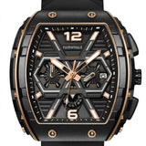 Mark Fairwhale FW-5560 CLIREDOX Vintage Tonneau Watch - Chronograph Watch