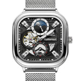Mark Fairwhale FW-6290 ANERION - Men’s Moon Phase Automatic Watch - Celestial Timepiece