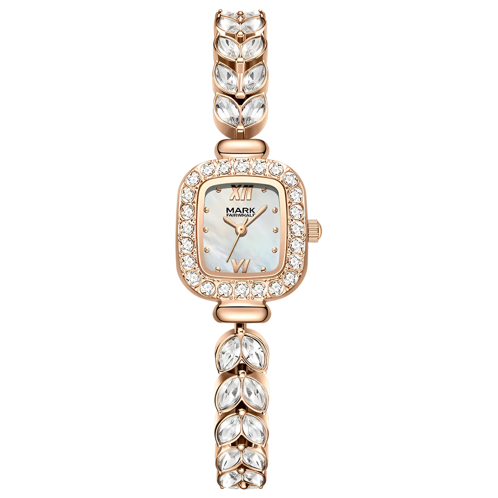 Mark Fairwhale FW-3080 ZIRELIA – Women’s Quartz Watch Zircon Bezel Edition