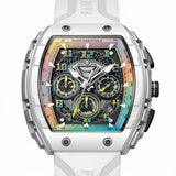Mark Fairwhale FW-5001 TONIXA - Men's Tonneau Watch with Luminous Dial