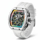 Mark Fairwhale FW-5001 TONIXA - Men's Tonneau Watch with Luminous Dial