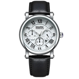 Mark Fairwhale FW-5026 ROMAREX - Men’s Roman Dial Quartz Watch