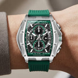 Mark Fairwhale FW-5080 VERDIX - Green Chronograph Sports Watch - Luxury