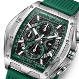 Mark Fairwhale FW-5080 VERDIX - Green Chronograph Sports Watch - Luxury