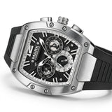 Mark Fairwhale FW-5950 TONNERIX - Men’s Tonneau Sport Chronograph Watch