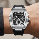 Mark Fairwhale FW-5950 TONNERIX - Men’s Tonneau Sport Chronograph Watch