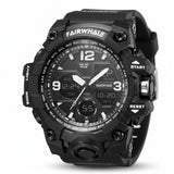 Mark Fairwhale FW-4230 Urban Tactical Electronic Watch - Electronic Watch with World Time Zones
