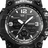 Mark Fairwhale FW-4230 Urban Tactical Electronic Watch - Electronic Watch with World Time Zones