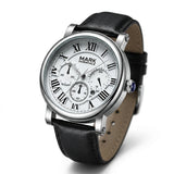 Mark Fairwhale FW-5026 ROMAREX - Men’s Roman Dial Quartz Watch