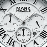 Mark Fairwhale FW-5026 ROMAREX - Men’s Roman Dial Quartz Watch