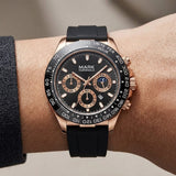 MARK FAIRWHALE FW-5033 QUARPPHER - Men's Quartz Watch - Quartz Watch Chronograph