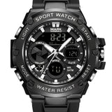 Mark Fairwhale FW-5035 LUXORIN - Men’s Digital Electronic Watch Luminous Display