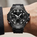 Mark Fairwhale FW-5035 LUXORIN - Men’s Digital Electronic Watch Luminous Display