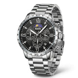 Mark Fairwhale FW-5048 RAVENTOR - Men’s Quartz Chronograph Watch