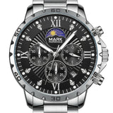 Mark Fairwhale FW-5048 RAVENTOR - Men’s Quartz Chronograph Watch