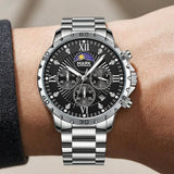 Mark Fairwhale FW-5048 RAVENTOR - Men’s Quartz Chronograph Watch