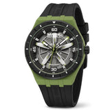 Mark Fairwhale FW-5050 AEROFORCE - Men’s Quartz Watch - Turbine Dial