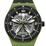 Mark Fairwhale FW-5050 AEROFORCE - Men’s Quartz Watch - Turbine Dial