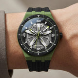 Mark Fairwhale FW-5050 AEROFORCE - Men’s Quartz Watch - Turbine Dial