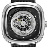 Mark Fairwhale FW-5052 QUADREX - Men’s Square Design Quartz Watch