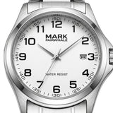 Mark Fairwhale FW-5054 ESSENOX - Men’s Minimalist Water Resistant Quartz Watch