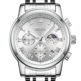 Mark Fairwhale FW-5058 ASTERON - Men’s Chronograph Moon Phase Watch