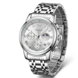 Mark Fairwhale FW-5058 ASTERON - Men’s Chronograph Moon Phase Watch
