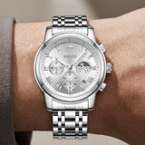 Mark Fairwhale FW-5058 ASTERON - Men’s Chronograph Moon Phase Watch
