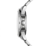 MARK FAIRWHALE FW-5130 CLASSIFOR - Quartz Watch World Dial & Luminous - Stainless Steel Design