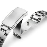 MARK FAIRWHALE FW-5130 CLASSIFOR - Quartz Watch World Dial & Luminous - Stainless Steel Design