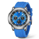 Mark Fairwhale FW-5520 Military Watch - Blue