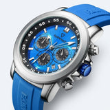 Mark Fairwhale FW-5520 Military Watch - Blue