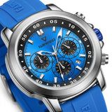 Mark Fairwhale FW-5520 Military Watch - Blue