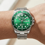 Mark Fairwhale FW-5790 AQUAVERT - Men’s Quartz Watch with Auto Date