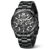 Mark Fairwhale FW-5880 ONYXARON - Men’s Black Chronograph Sapphire Crystal Watch
