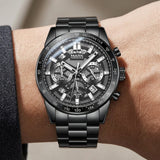 Mark Fairwhale FW-5880 ONYXARON - Men’s Black Chronograph Sapphire Crystal Watch