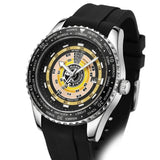 Mark Fairwhale FW-5930 MIRRORA - Men’s Limited Edition Watch - Futuristic Design