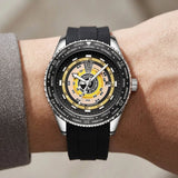 Mark Fairwhale FW-5930 MIRRORA - Men’s Limited Edition Watch - Futuristic Design
