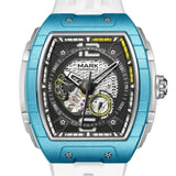 Mark Fairwhale FW-6002 TORVEX - Men’s Skeleton Tourbillon Automatic Watch