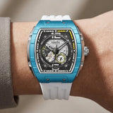 Mark Fairwhale FW-6002 TORVEX - Men’s Skeleton Tourbillon Automatic Watch