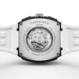 Mark Fairwhale FW-6003 NEXURIS Men’s Skeleton Automatic Watch with Luminous Display