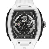 Mark Fairwhale FW-6003 NEXURIS Men’s Skeleton Automatic Watch with Luminous Display