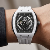 Mark Fairwhale FW-6003 NEXURIS Men’s Skeleton Automatic Watch with Luminous Display