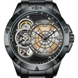 Mark Fairwhale FW-6005 ORBIMAR - Men’s Skeleton Automatic World Map Watch