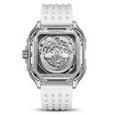 Mark Fairwhale FW-6530 ZEPHYROS - Skeleton Automatic Watch with Luminous Dial - Modern Design