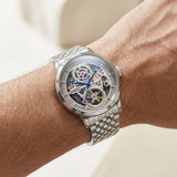 Mark Fairwhale FW-6036 SKELVAREX - Men’s Luxury Skeleton Automatic Mechanical Watch